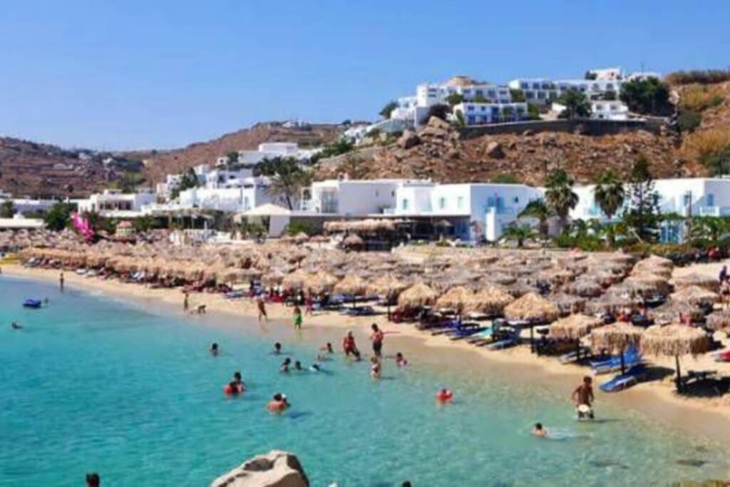 Villa Mykonian beauty Platys Gialos  Exterior foto