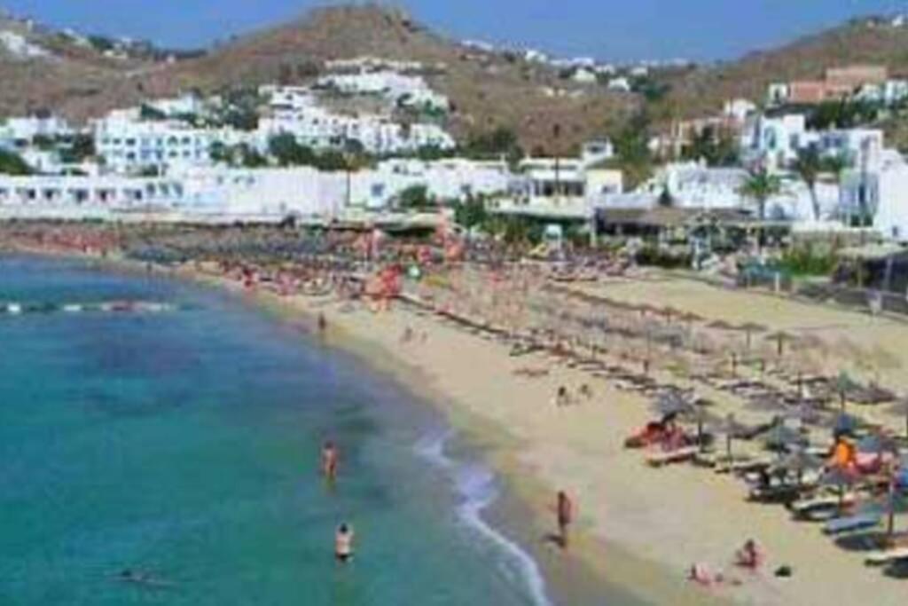 Villa Mykonian beauty Platys Gialos  Exterior foto