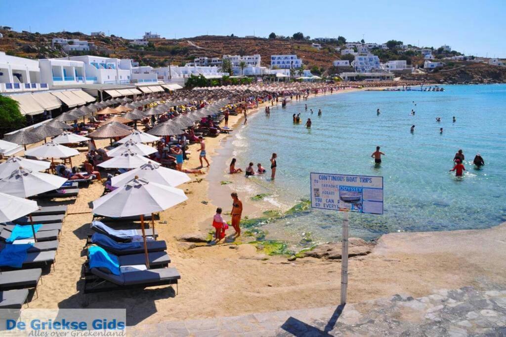 Villa Mykonian beauty Platys Gialos  Exterior foto