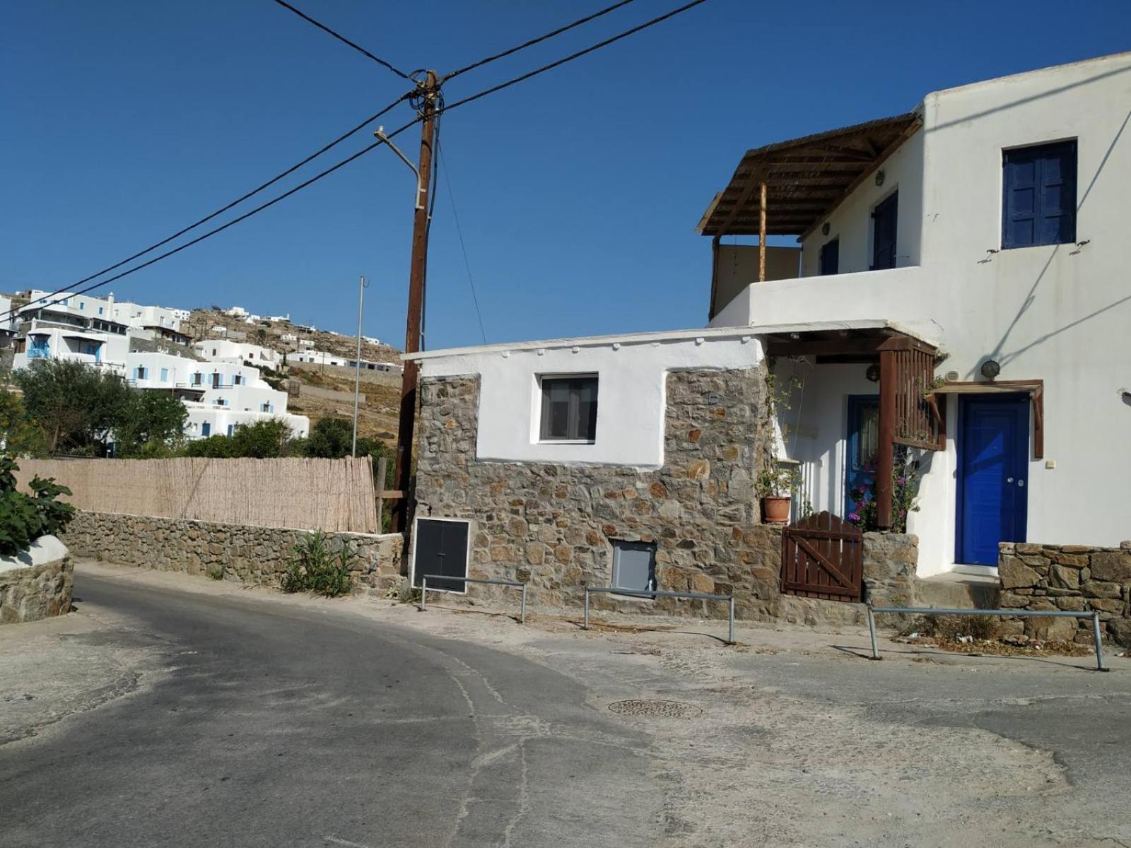 Villa Mykonian beauty Platys Gialos  Exterior foto